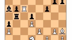 Флор _разнес_ самого Авербаха, необычно начав партию