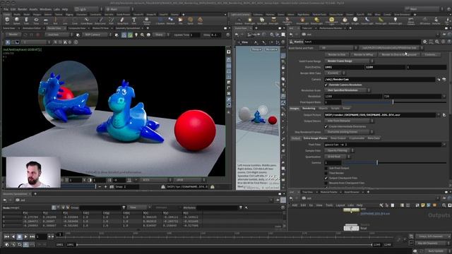 2. Rendering In Mantra Rops
