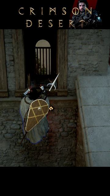 Crimson Desert Щит Убеждённости