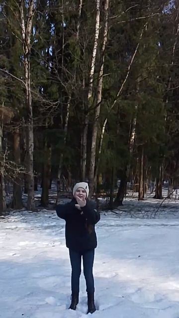 Мартовское видео😊