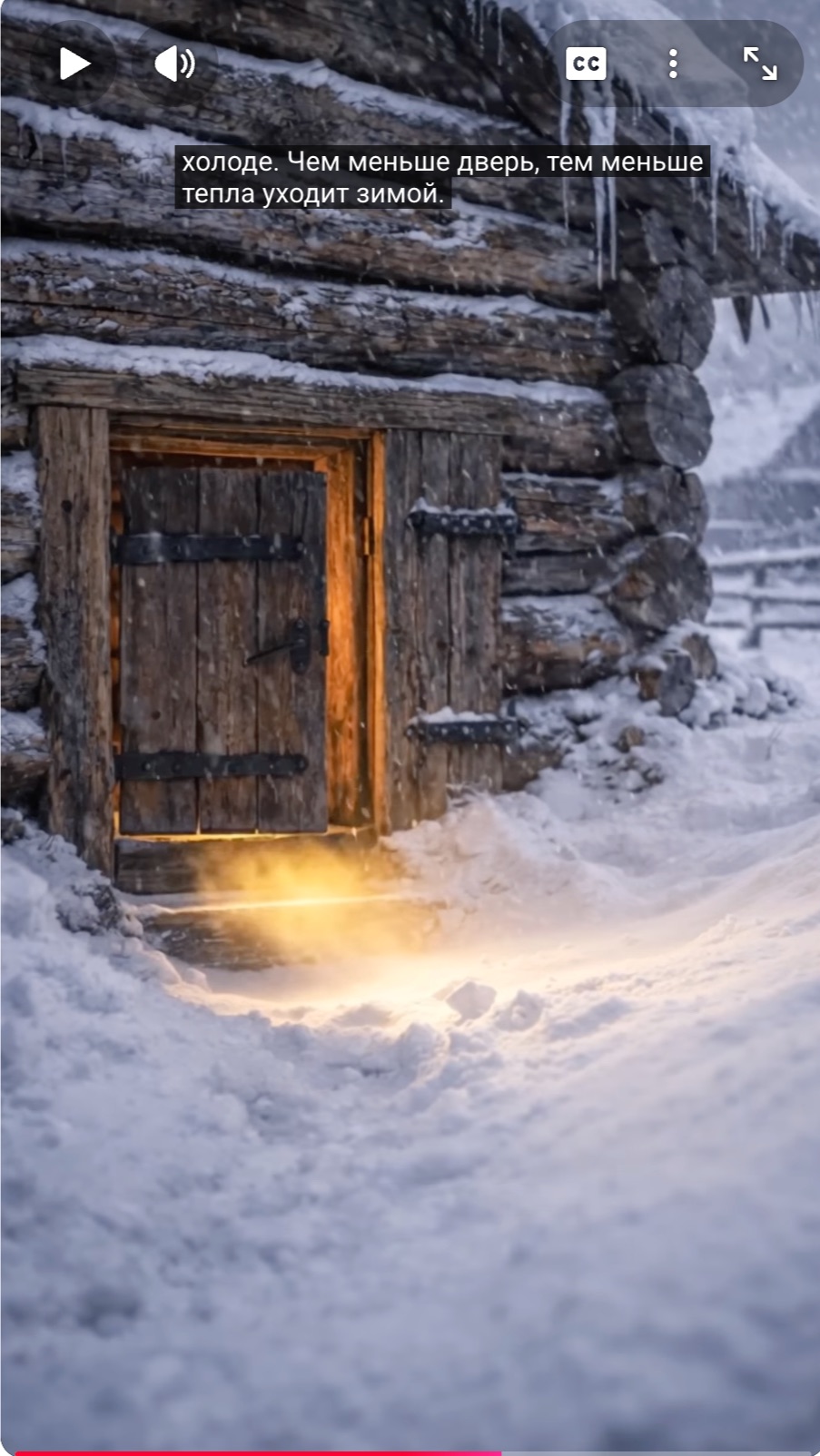 Почему в русских избах делали такие низкие двери?