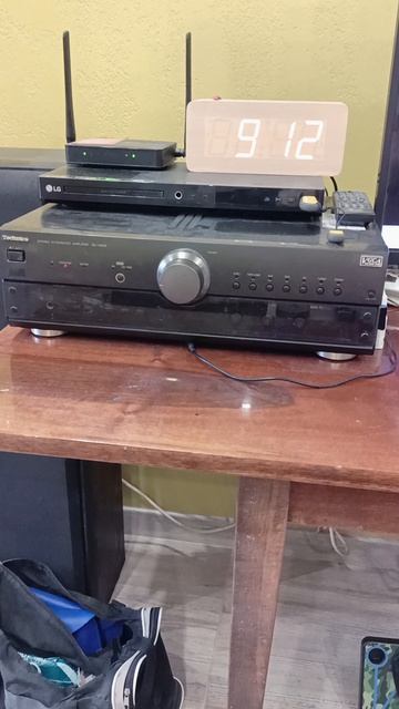 Отключение усилителя TECHNICS SU-A808