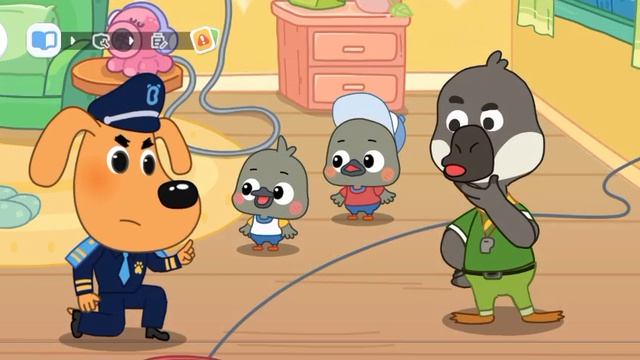 Шериф-лабрадор