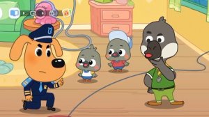 Шериф-лабрадор