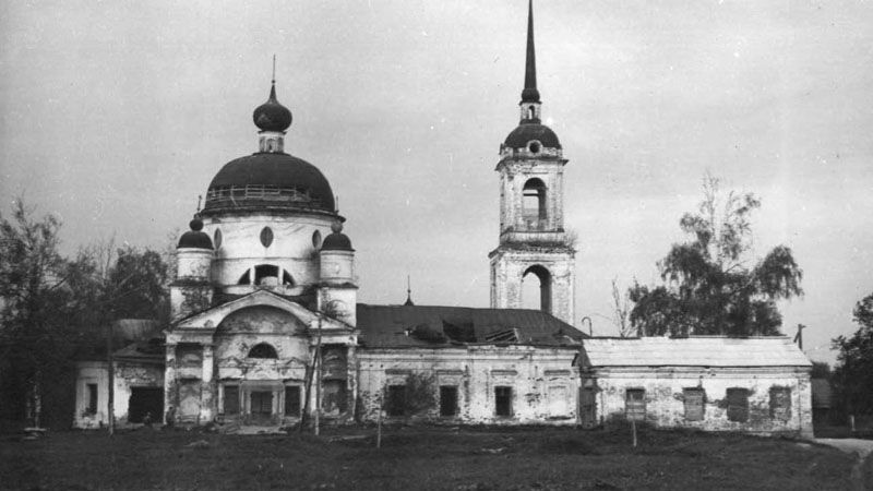 Заброшки#церковь в Пархачево