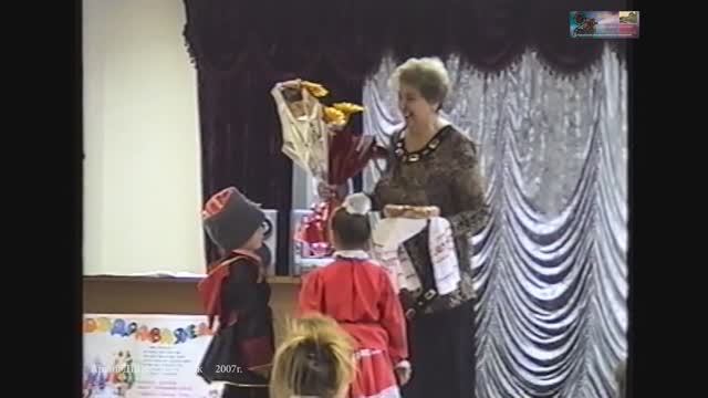 2007 декабрь 5 ЮБИЛЕЙ Т Н Сагайдаковой ДШИ  г.Тихорецк