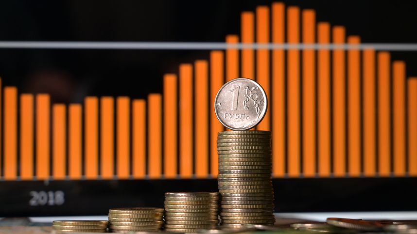 Инфляция в России обнулилась впервые за полтора года, но ВВП сократился