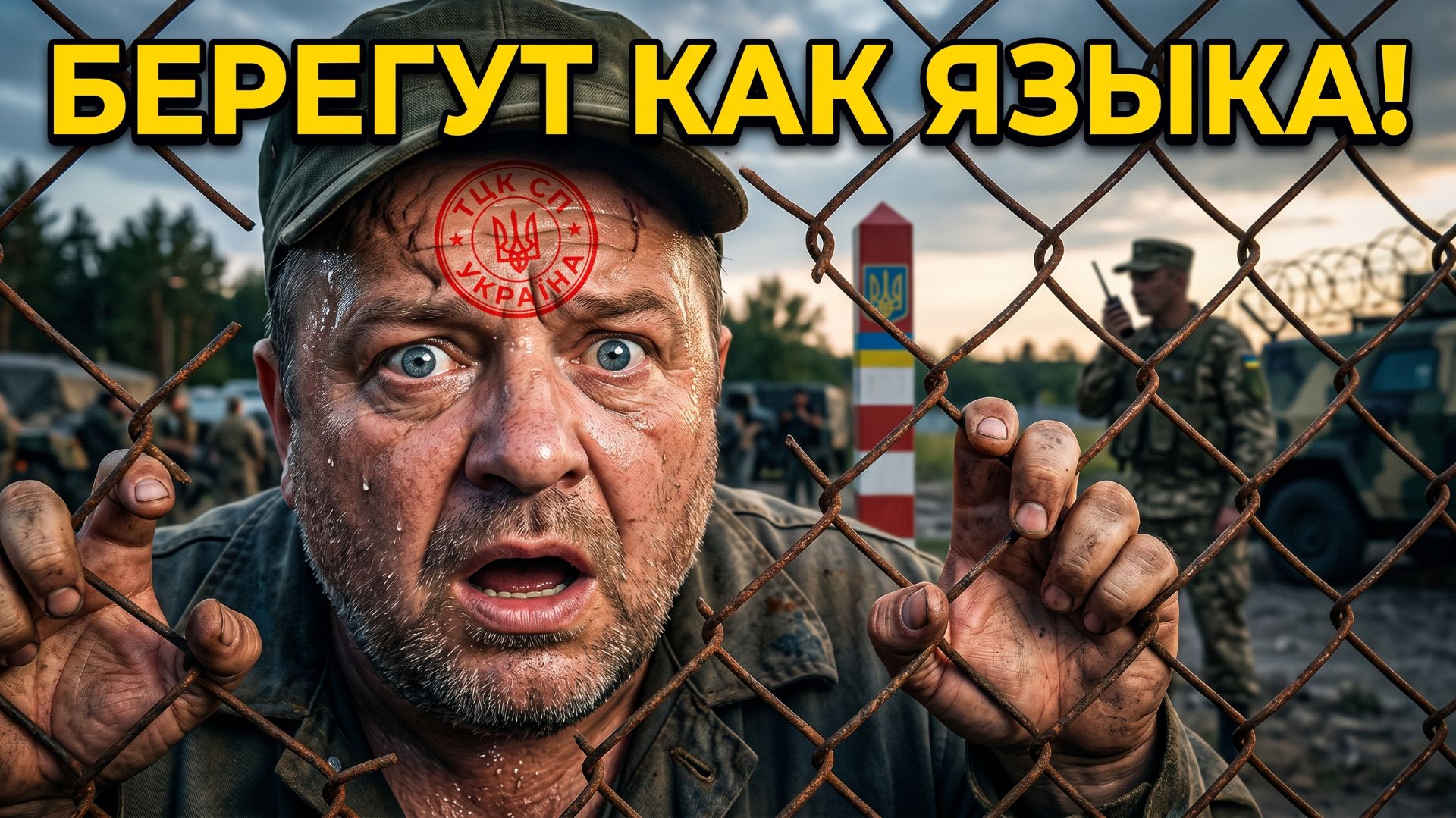 ТЦК! ТЦК! Берегут как языка! — 🚐 БУСИК, САЛО И ГЕРМАШКА. Жесткая сатира под баян и скрипку (Шансон)