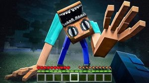 😨 Смотри Чтобы ОНО не Двигалось в Майнкрафт