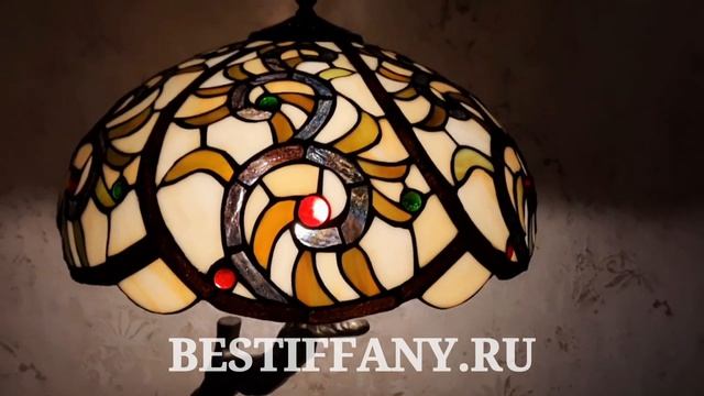 Настольная лампа тиффани T 16002-3 от BESTIFFANY.RU
