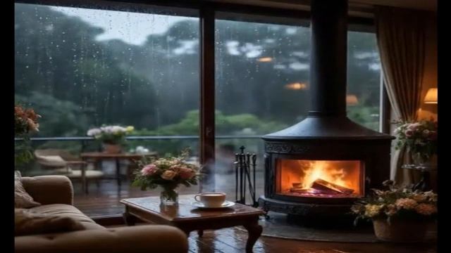 🎏🌃⛺🌌музыка в дождливый день🎏🌃⛺🌌