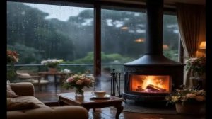 🎏🌃⛺🌌музыка в дождливый день🎏🌃⛺🌌