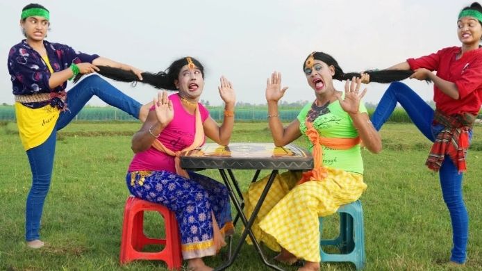 ИНДИ ХИНДИ - САМОЕ СМЕШНОЕ ВИДЕО 2026 । ЛУЧШЕЕ НОВОЕ ВИДЕО 2026 । СМЕШНАЯ КОМЕДИЯ - 115