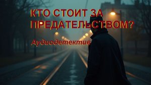 Аудиокнига "Кто стоит за предательством?"