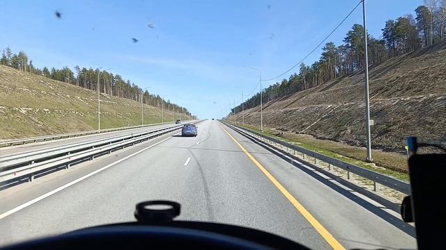 МАН сломался, заглох прямо на ходу, отказ блока EDC