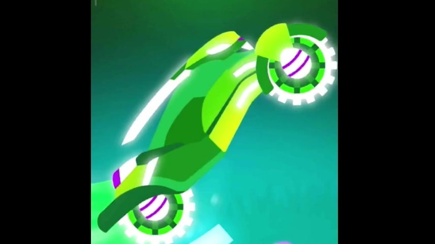 Rider гоняем на машинке, делаем разные трюки