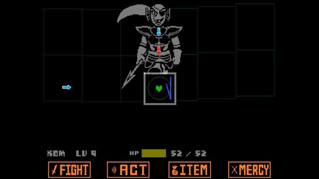 андертейл прошол андайн