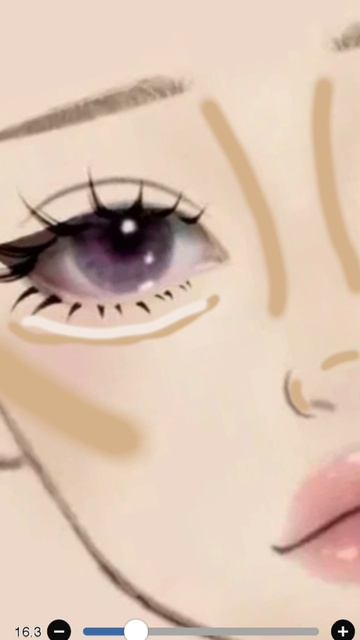 Преверяю макияж из пинтерест часть 2