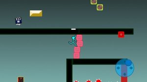 Я проверил насколько сложный мой уровень Supreme Duelist Stickman