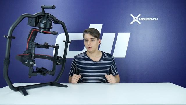 DJI RONIN 2 - ОБЗОР ОТ 4VISION.RU