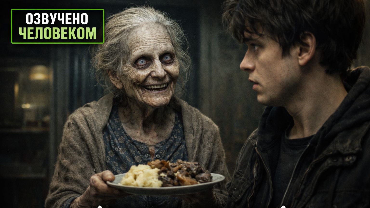 МОЯ БАБУШКА УМЕРЛА ТРИ ГОДА НАЗАД, НО КАЖДУЮ НОЧЬ ОНА ПРИХОДИТ МЕНЯ КОРМИТЬ