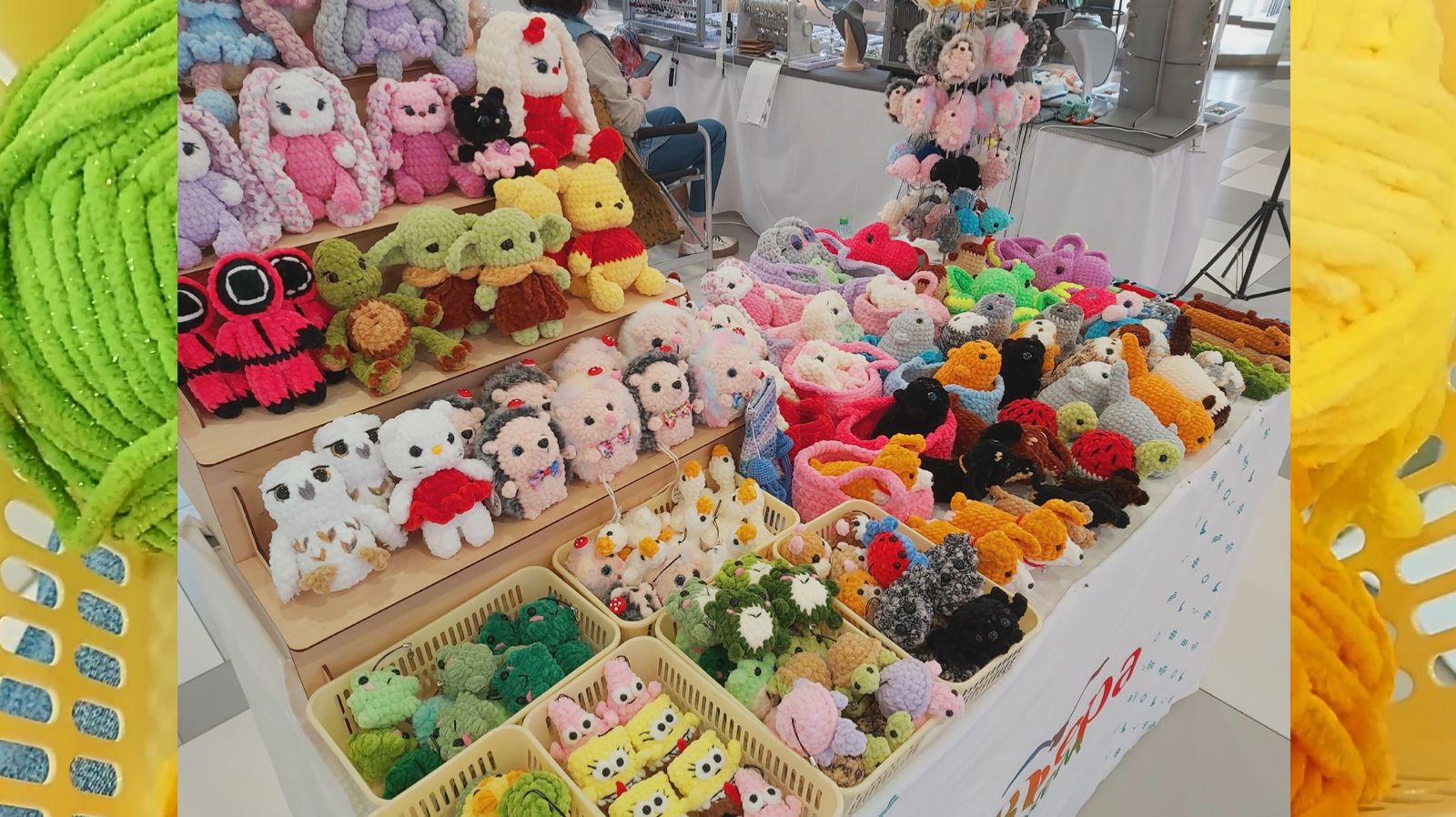 Ярмарка в ТРЦ, продажи, почти, онлайн. День возвращающихся покупателей)))