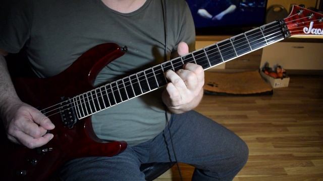 JACKSON SOLOIST. Джем. Часть 2. Звук - HEADRUSH GIGBOARD