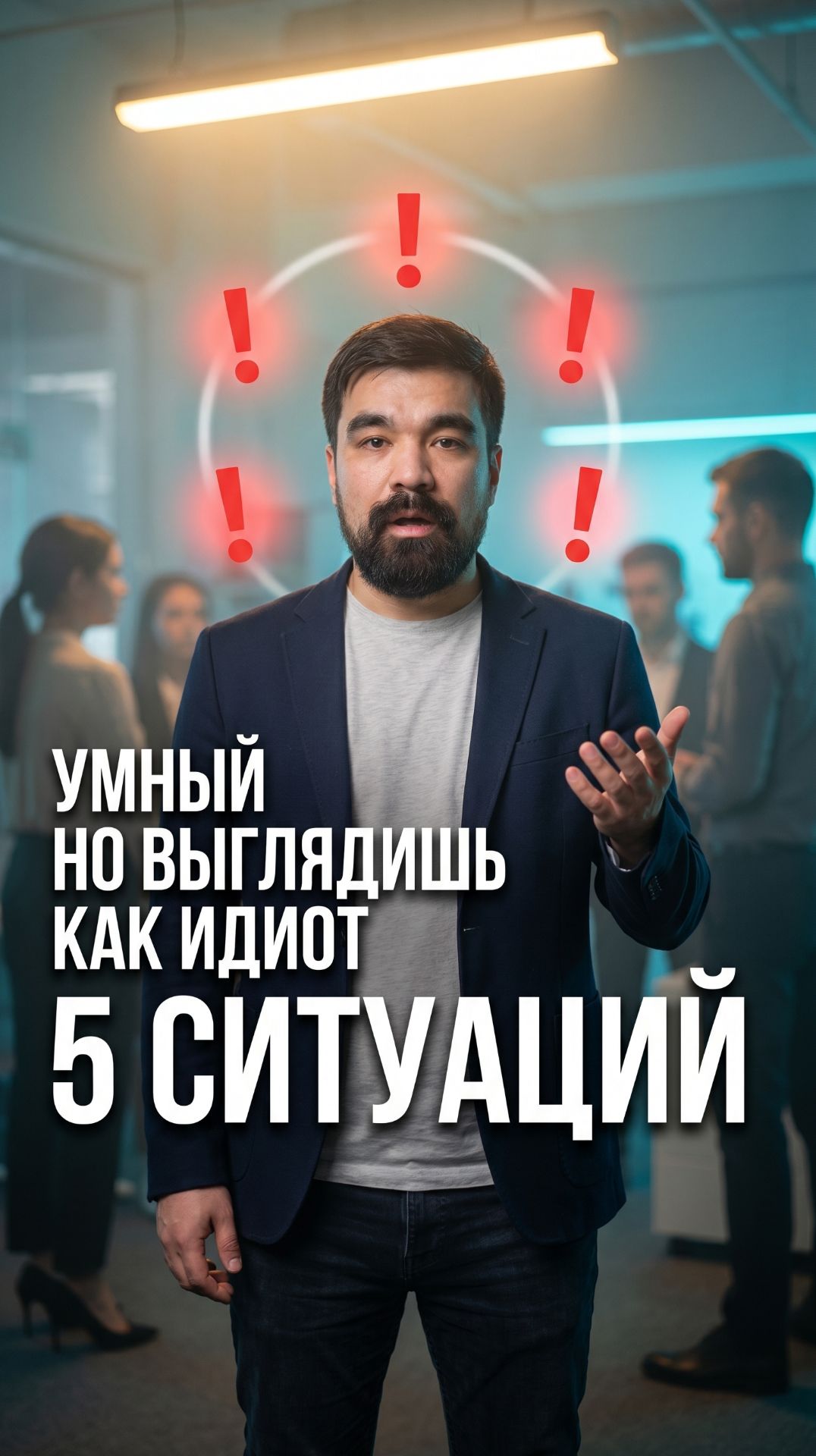 🤦 Пять ситуаций, в которых умные люди выглядят как идиоты