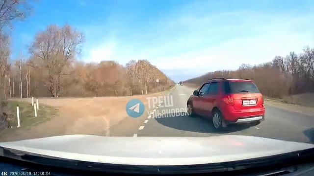 😱 Момент ДТП попал на видео  😱