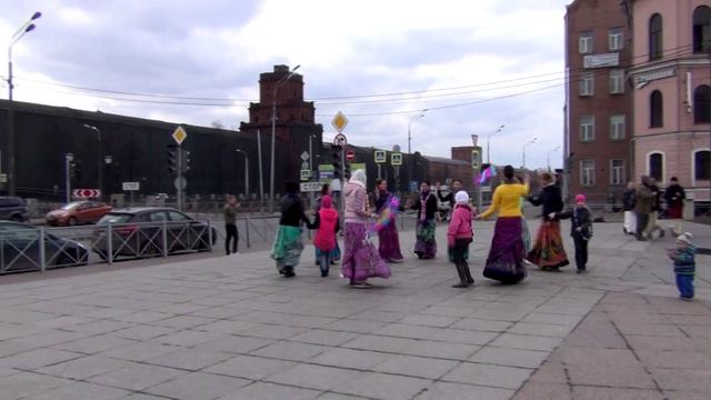 09.04.16.Харинама на ул. Циолковского