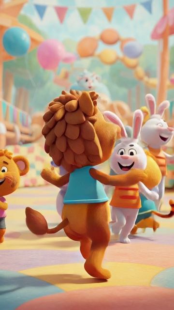 мультик для детей про животных #2