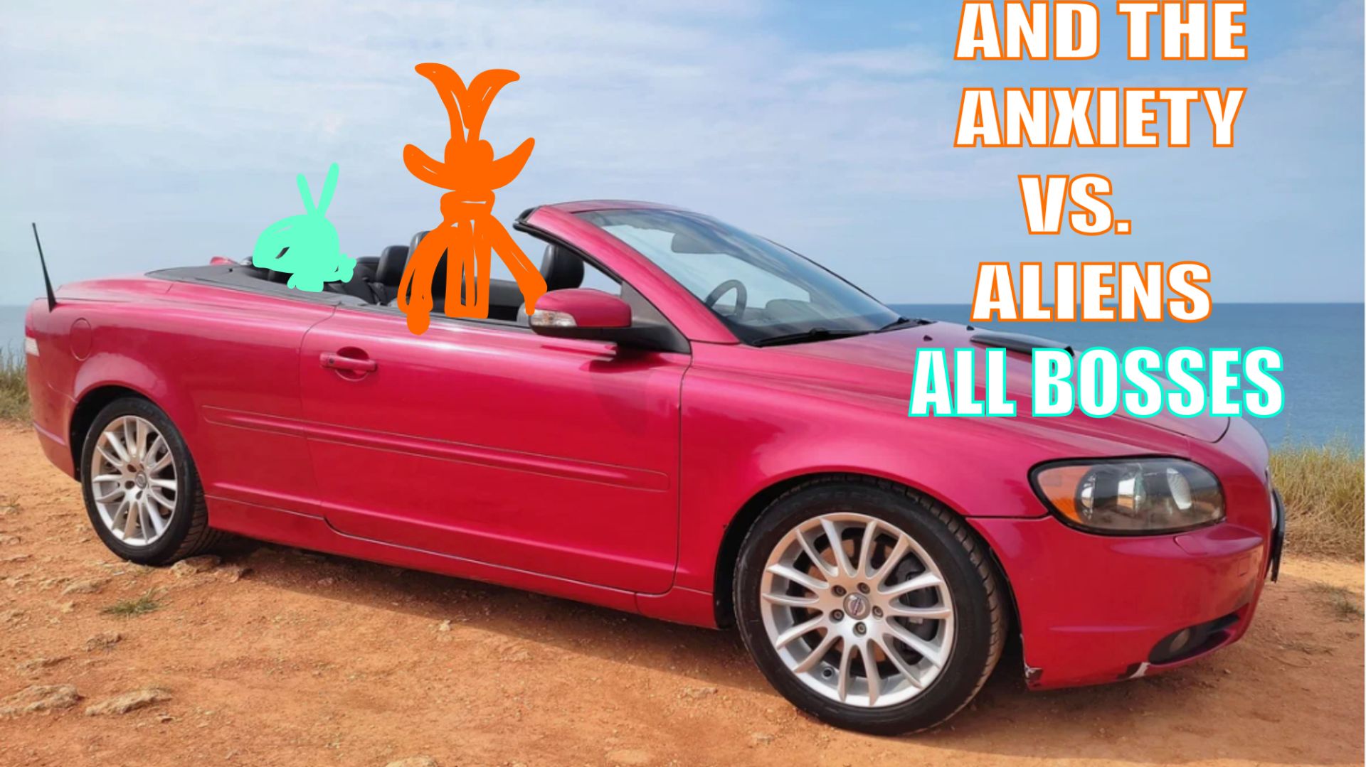 Monsters And The Anxiety Vs. Aliens: The Video Game (All Bosses)