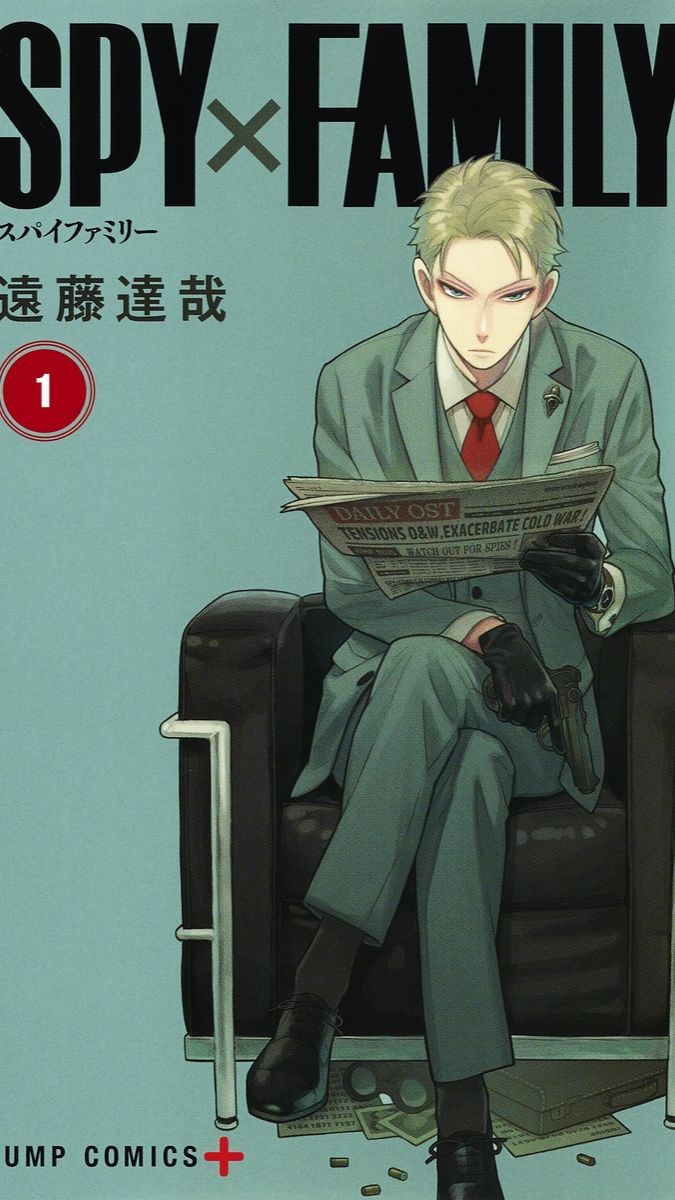 Аниме: «Spy × Family: Семья шпиона» О, этот обморок