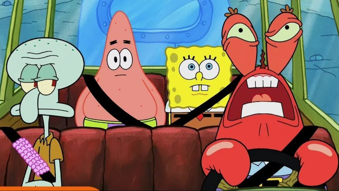 Губка боб квадратные штаны - Спанч боб квадратные штаны