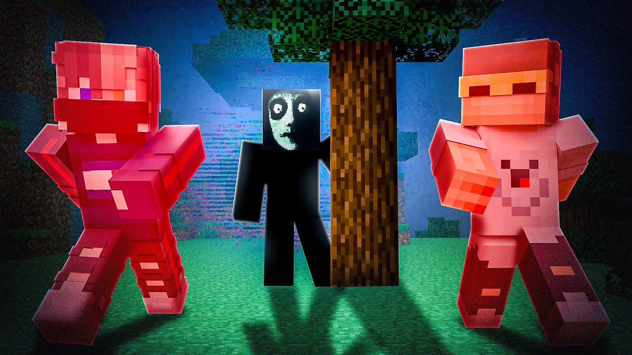 😨 БЕГИ если Ты теряешь ХП в Майнкрафт НОЧЬЮ