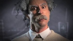 Albert Einstein vs Stephen Hawking. Epic Rap Battles of History