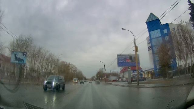 Поездка из посёлка Боровский в Тюмень на Киевскую