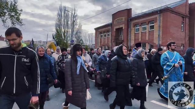 Крестный ход - Самара