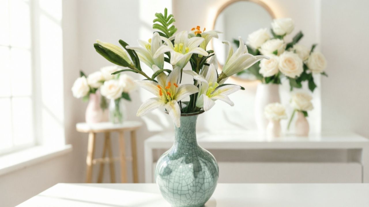 ЛИЛИИ И СИНЕЛЬНОЙ ПРОВОЛОКИ