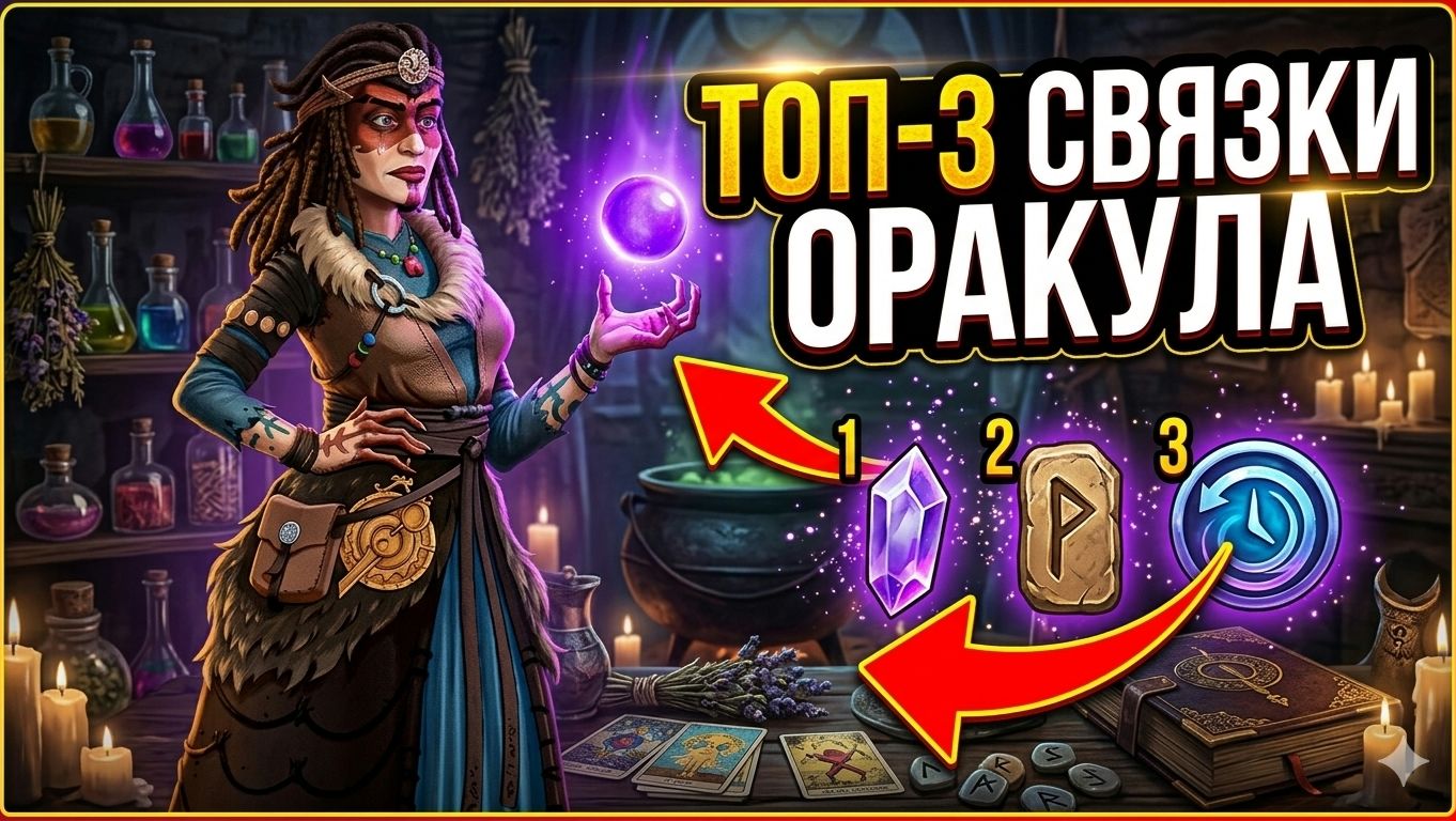 3 связки Оракула. Mafioso