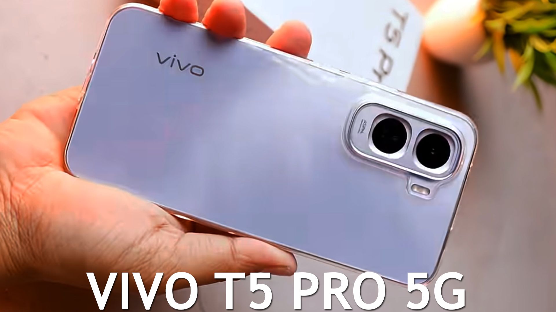 Vivo T5 Pro 5G первый обзор на русском