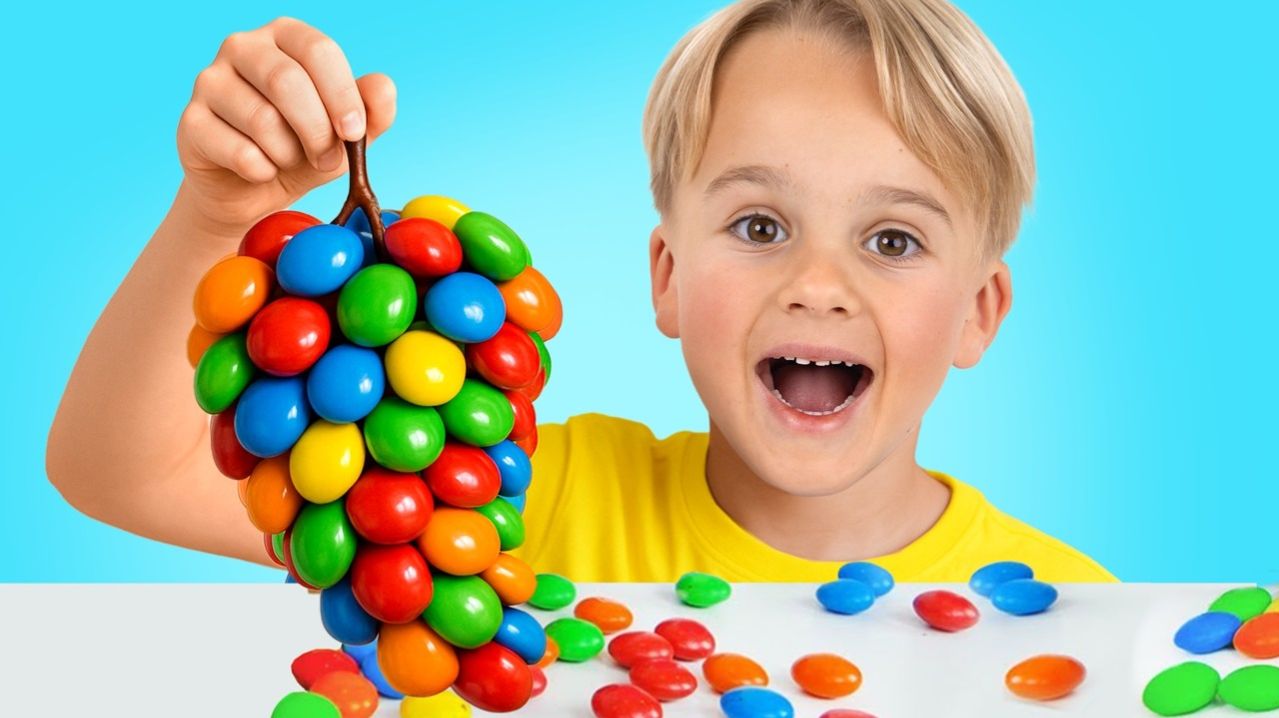 Дети учатся готовить сладости своими руками — забавные истории для детей