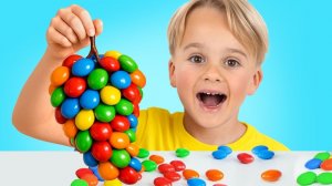 Дети учатся готовить сладости своими руками — забавные истории для детей