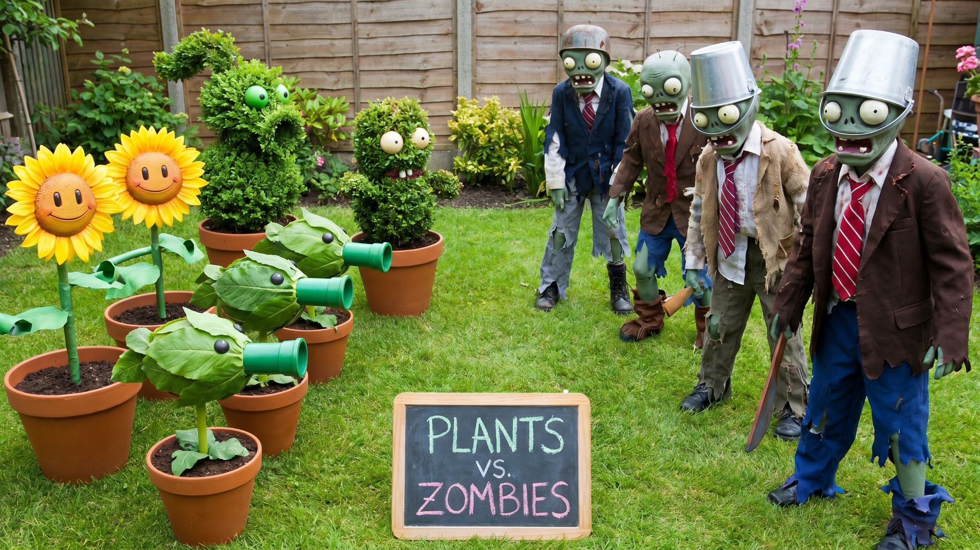 Зомби против растений Plants Vs Zombies ПвЗ Растения против Зомби-2 PvZ Fusion Битва прохождение