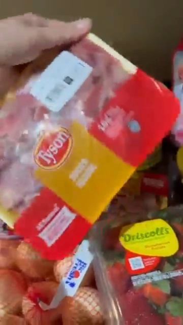 Закупка продуктов в Америке