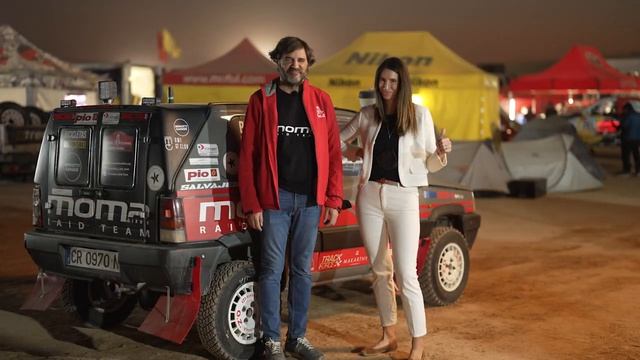 Dakar Classics 2022： Porsche 911SC And Fiat Panda