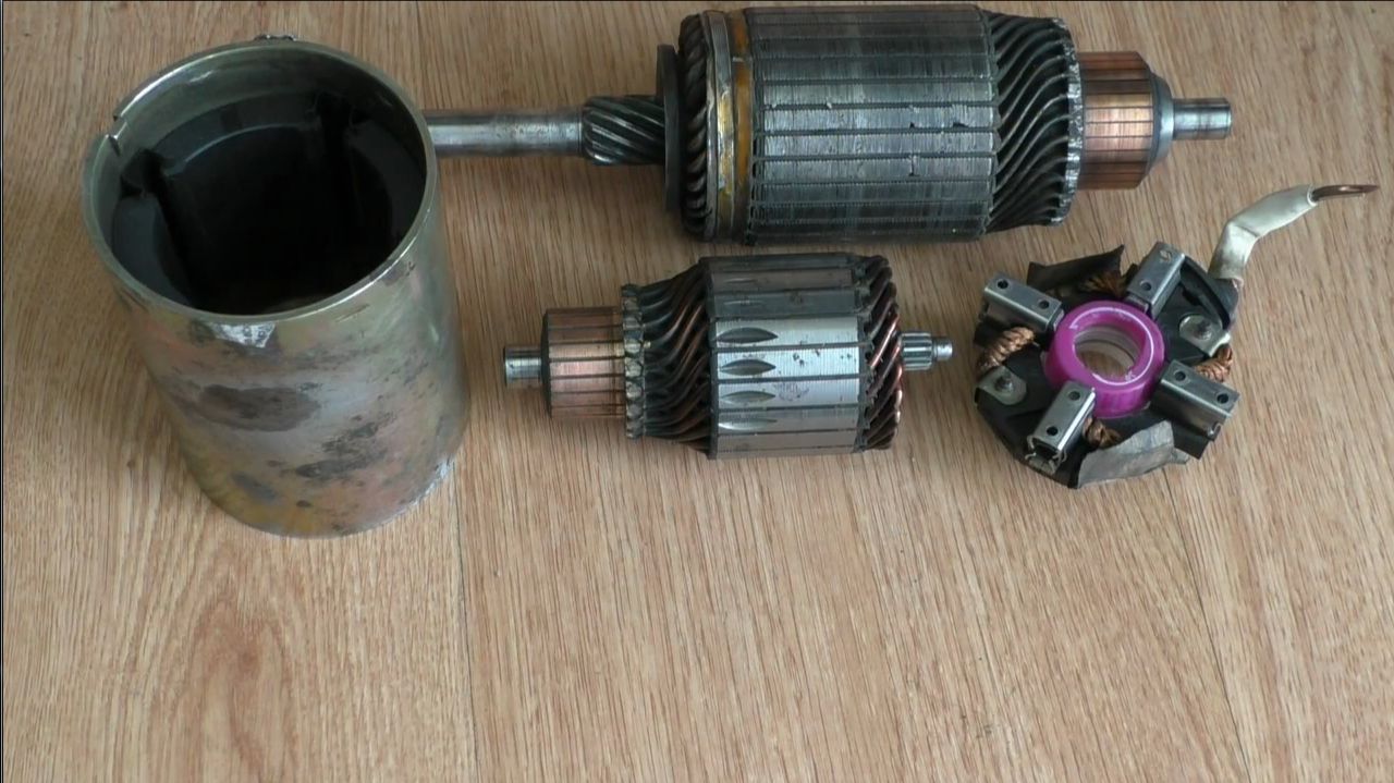 Как проверить якорь стартера и его электромотор в целом. Просто о сложном.