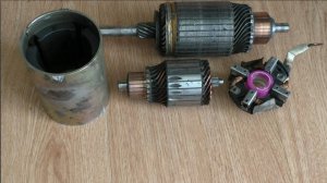 Как проверить якорь стартера и его электромотор в целом. Просто о сложном.