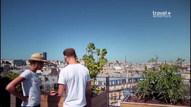 Крыши мира. Париж