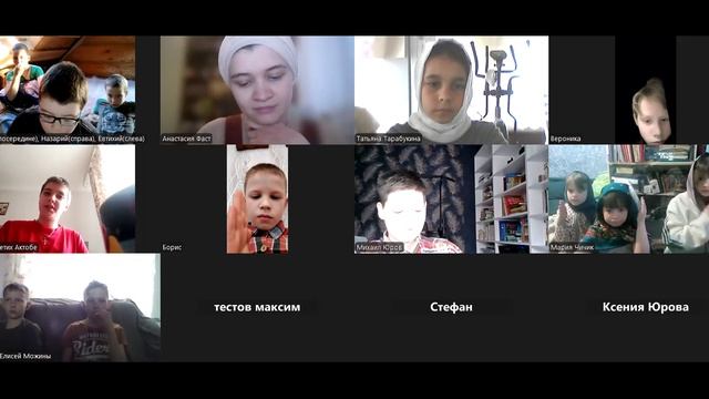 Праздничное пасхальное занятие 2026